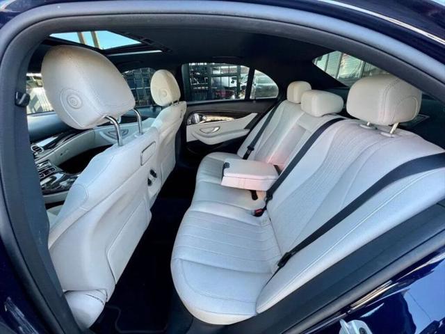 2019 Mercedes-Benz E-CLASS E 300 E 300 Sedan 4D