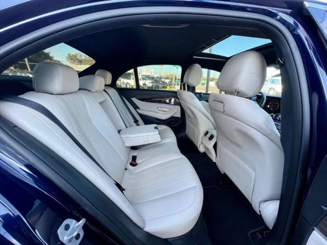 2019 Mercedes-Benz E-CLASS E 300 E 300 Sedan 4D