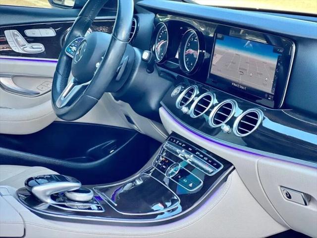 2019 Mercedes-Benz E-CLASS E 300 E 300 Sedan 4D
