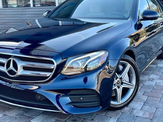 2019 Mercedes-Benz E-CLASS E 300 E 300 Sedan 4D