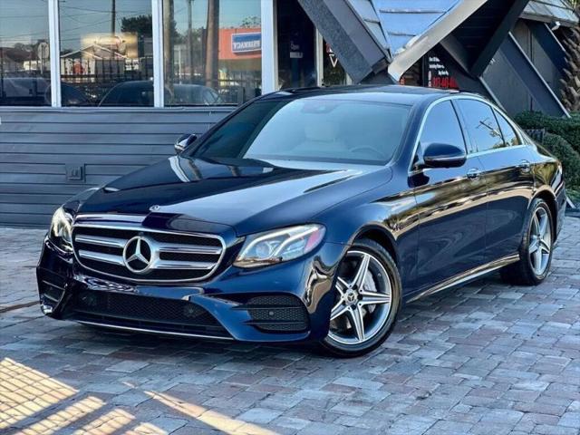 2019 Mercedes-Benz E-CLASS E 300 E 300 Sedan 4D