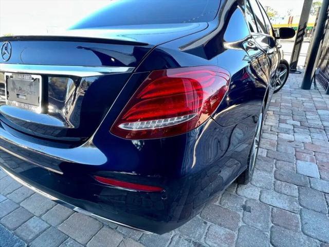 2019 Mercedes-Benz E-CLASS E 300 E 300 Sedan 4D