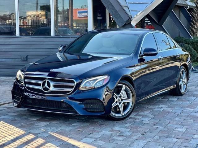 2019 Mercedes-Benz E-CLASS E 300 E 300 Sedan 4D