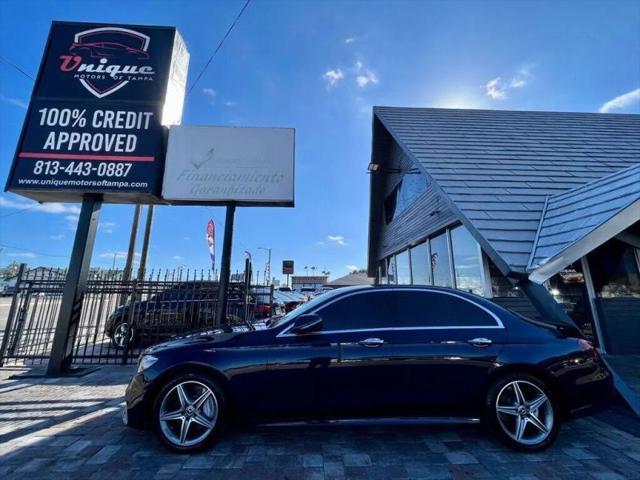 2019 Mercedes-Benz E-CLASS E 300 E 300 Sedan 4D