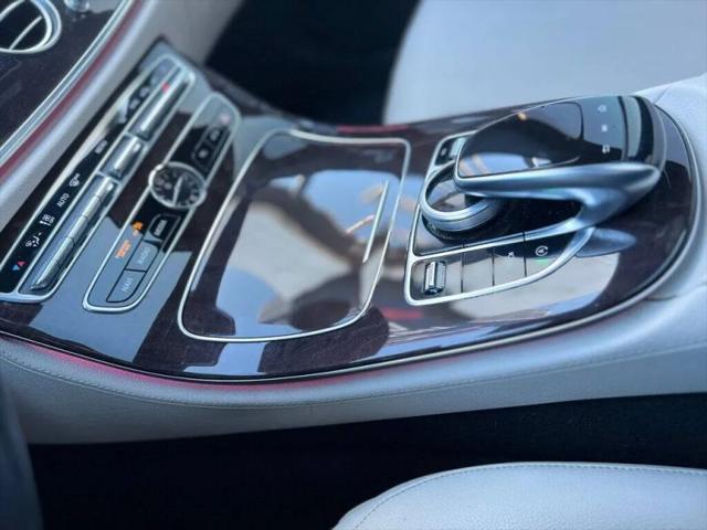 2019 Mercedes-Benz E-CLASS E 300 E 300 Sedan 4D