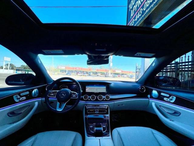 2019 Mercedes-Benz E-CLASS E 300 E 300 Sedan 4D