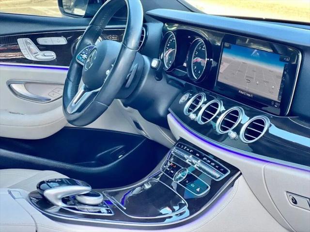 2019 Mercedes-Benz E-CLASS E 300 E 300 Sedan 4D