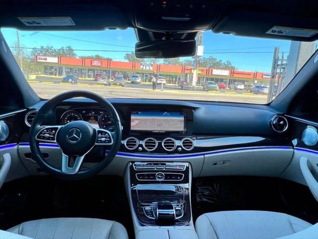 2019 Mercedes-Benz E-CLASS E 300 E 300 Sedan 4D