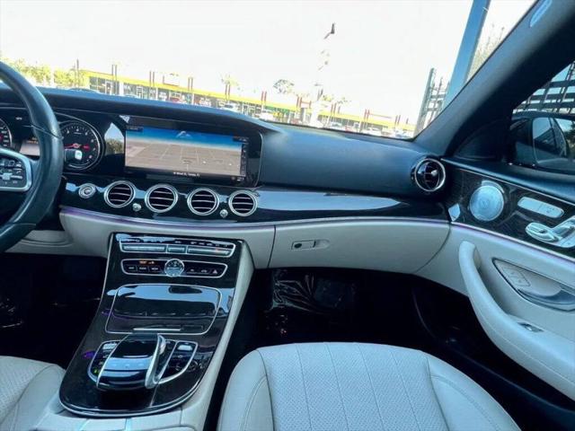 2019 Mercedes-Benz E-CLASS E 300 E 300 Sedan 4D