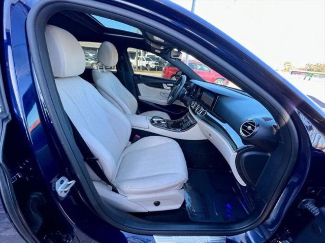 2019 Mercedes-Benz E-CLASS E 300 E 300 Sedan 4D