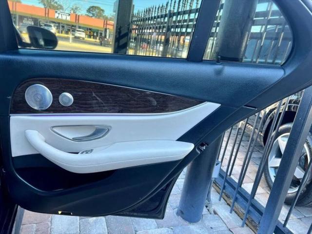 2019 Mercedes-Benz E-CLASS E 300 E 300 Sedan 4D