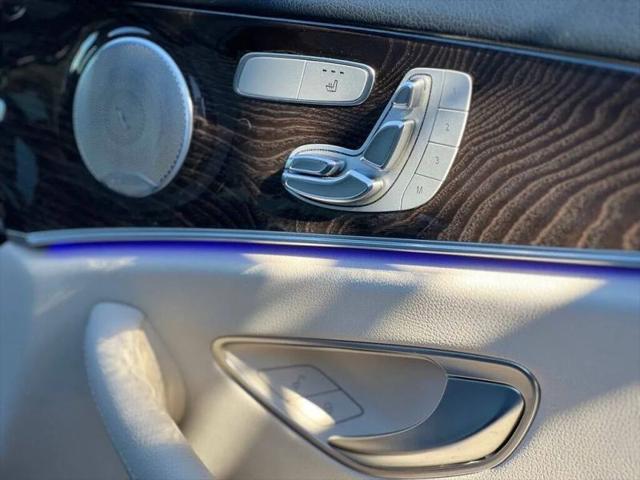 2019 Mercedes-Benz E-CLASS E 300 E 300 Sedan 4D