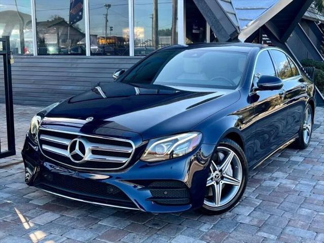 2019 Mercedes-Benz E-CLASS E 300 E 300 Sedan 4D