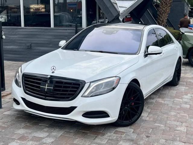 2016 Mercedes-Benz S 550 S 550 Sedan 4D for sale in Tampa, FL