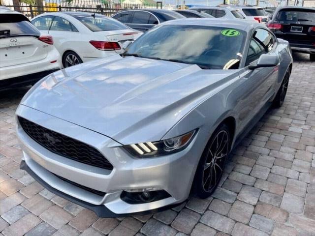 2015 Ford Mustang EcoBoost