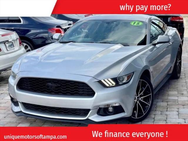 2015 Ford Mustang EcoBoost for sale in Tampa, FL