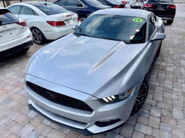2015 Ford Mustang EcoBoost