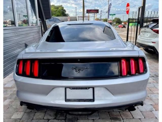 2015 Ford Mustang EcoBoost