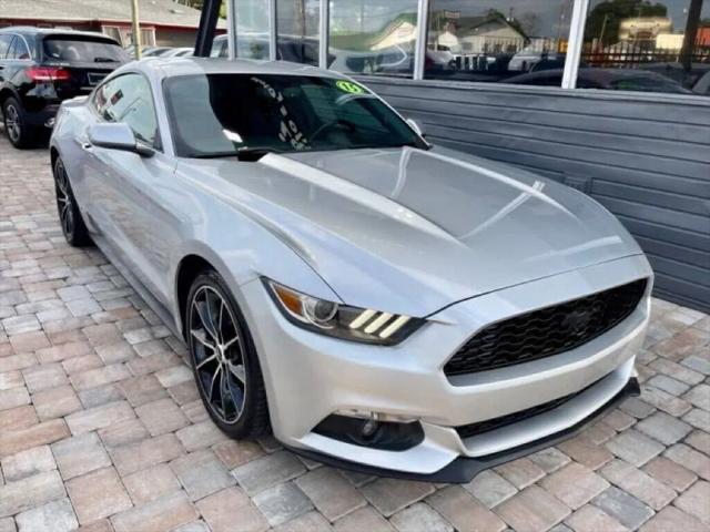 2015 Ford Mustang EcoBoost