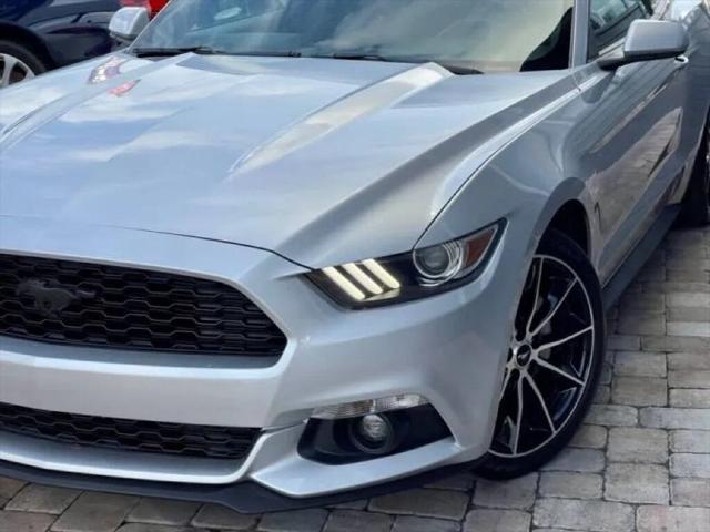 2015 Ford Mustang EcoBoost
