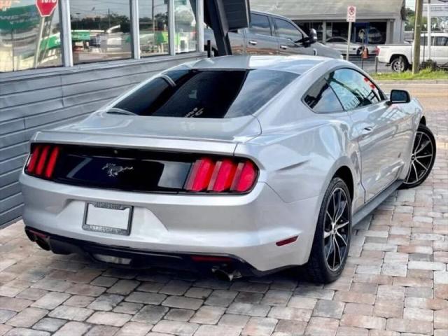 2015 Ford Mustang EcoBoost