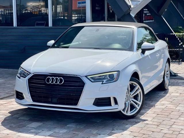 2018 Audi A3 2.0T Premium