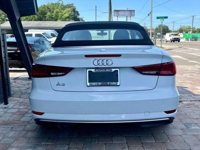 2018 Audi A3 2.0T Premium