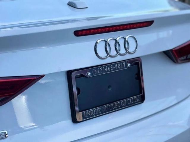 2018 Audi A3 2.0T Premium