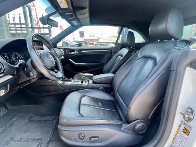 2018 Audi A3 2.0T Premium