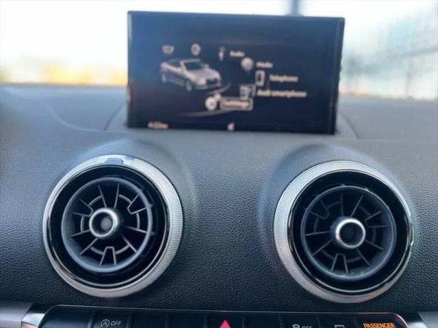 2018 Audi A3 2.0T Premium