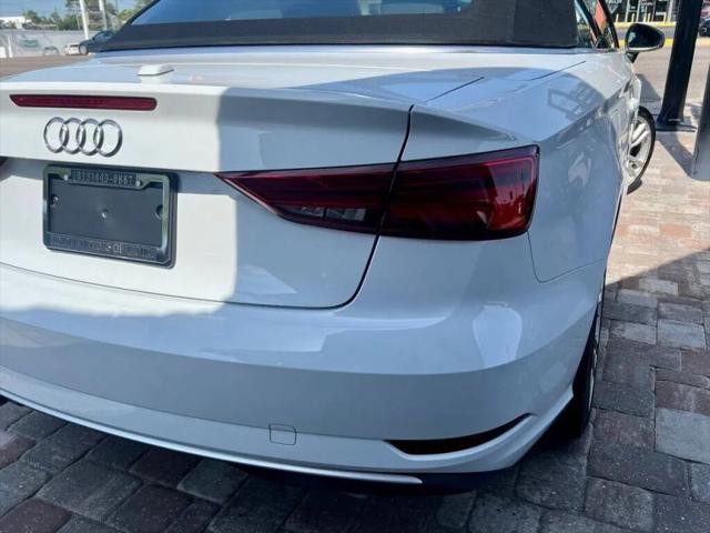2018 Audi A3 2.0T Premium
