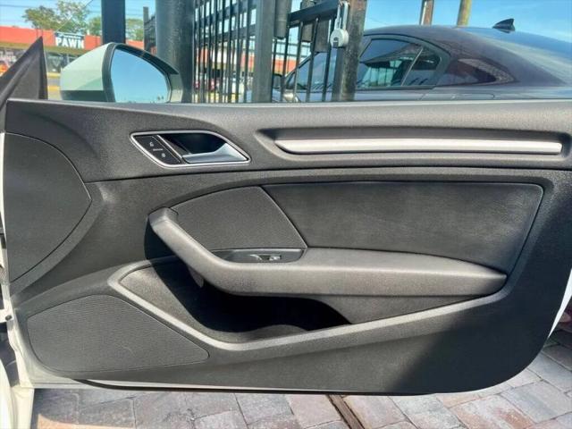 2018 Audi A3 2.0T Premium