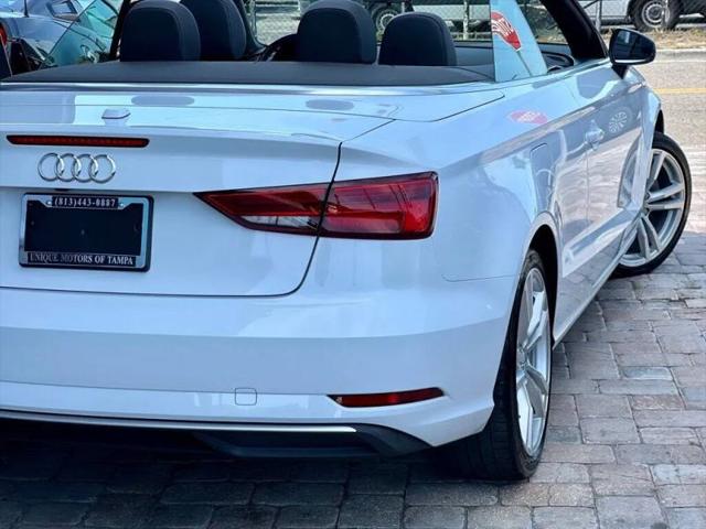 2018 Audi A3 2.0T Premium