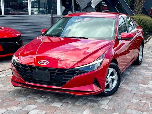 2021 Hyundai Elantra SE for sale in Tampa, FL