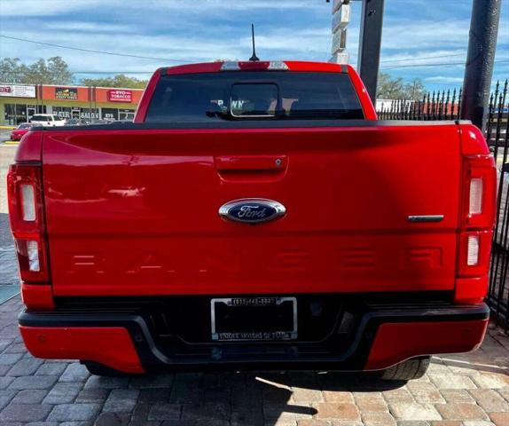 2020 Ford Ranger LARIAT