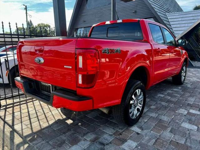 2020 Ford Ranger LARIAT