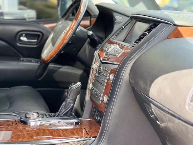 2019 INFINITI QX80 LUXE