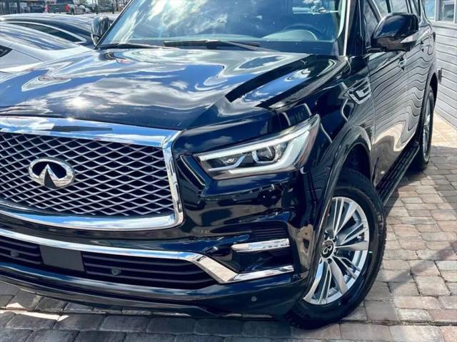 2019 INFINITI QX80 LUXE