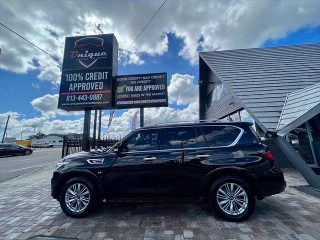 2019 INFINITI QX80 LUXE