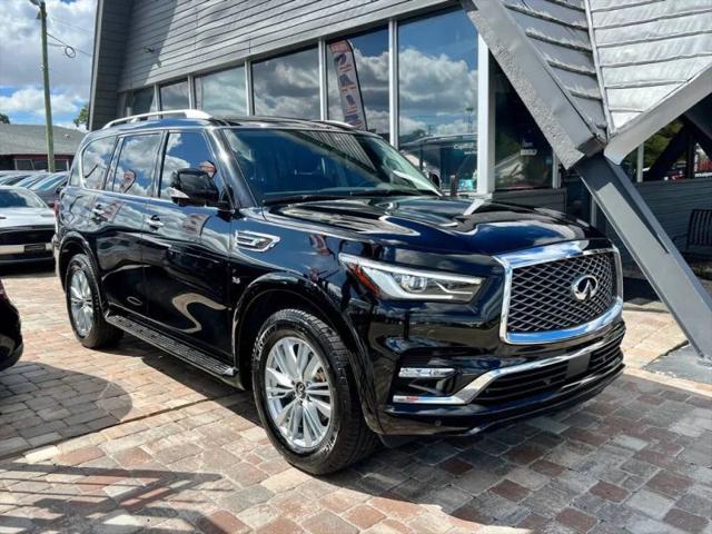 2019 INFINITI QX80 LUXE