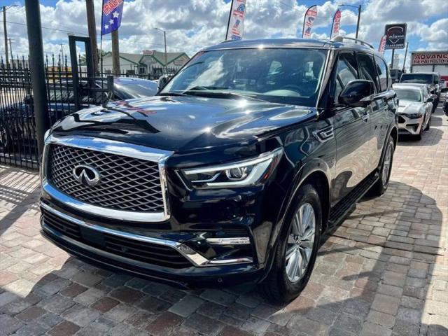 2019 INFINITI QX80 LUXE