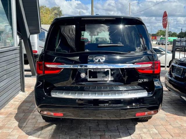 2019 INFINITI QX80 LUXE