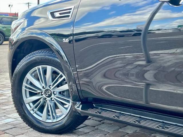 2019 INFINITI QX80 LUXE