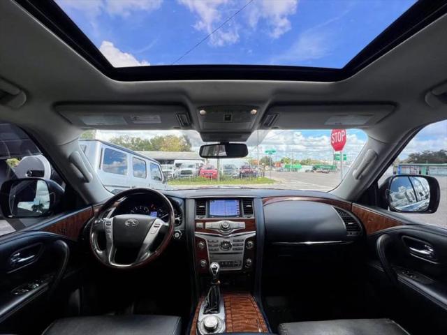 2019 INFINITI QX80 LUXE
