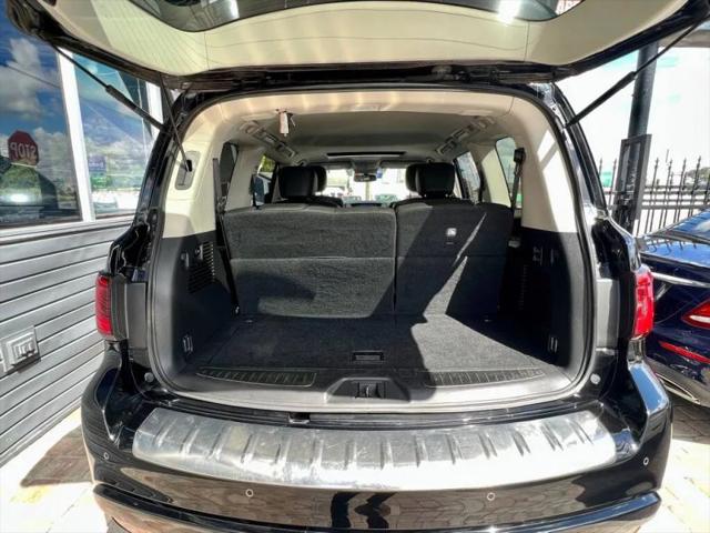 2019 INFINITI QX80 LUXE