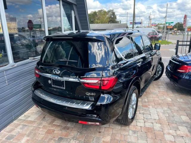 2019 INFINITI QX80 LUXE