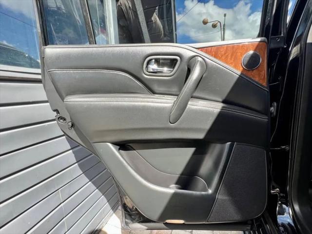 2019 INFINITI QX80 LUXE