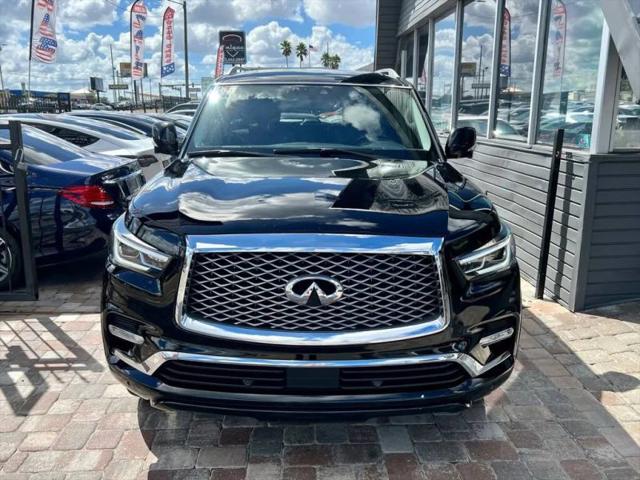 2019 INFINITI QX80 LUXE