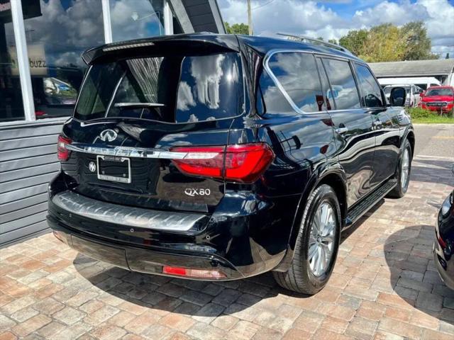 2019 INFINITI QX80 LUXE