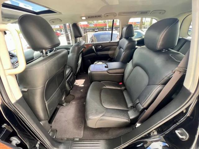 2019 INFINITI QX80 LUXE